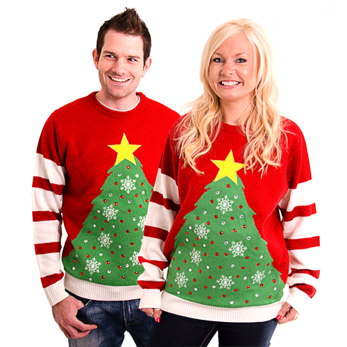 Christmas light up jumpers