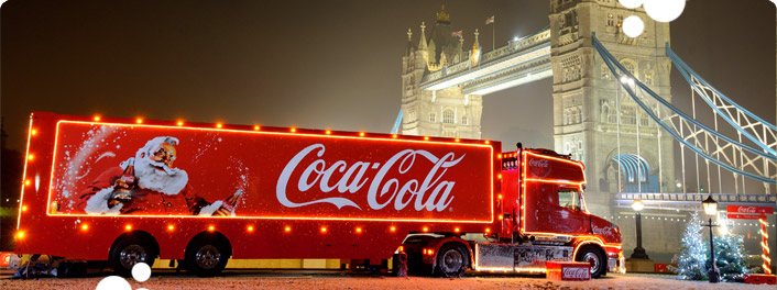 coca cola truck details
